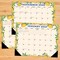 Mediterranean Moments Academic Year July 2026 - June 2027 22" x 17" Large Monthly Deskpad Calendar